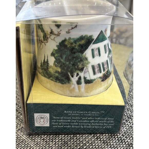 Anne Of Green Gables Mug Set Rare  2008 New In Box Montgomery Avonlea Bone China - Picture 7 of 12